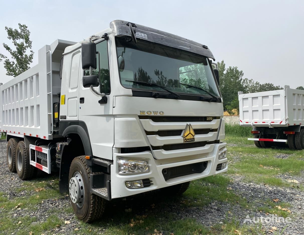 самоскид Howo 371  6x4 Tipper Truck HOWO 10 Wheels