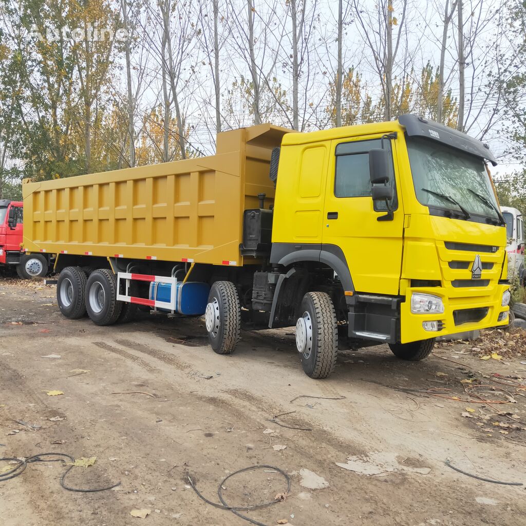 Howo 371  8X4 dump truck