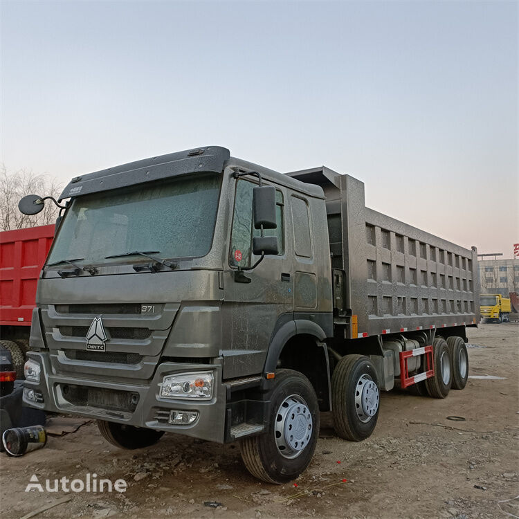 Howo 371 HP dump truck