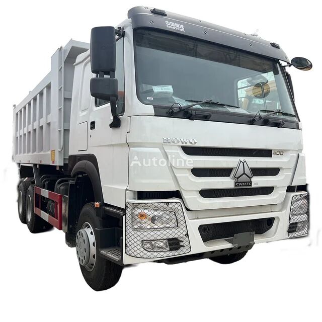 Howo 371HP kipper vrachtwagen