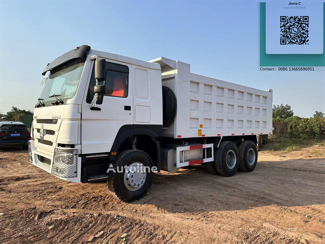 Howo 371HP dump truck