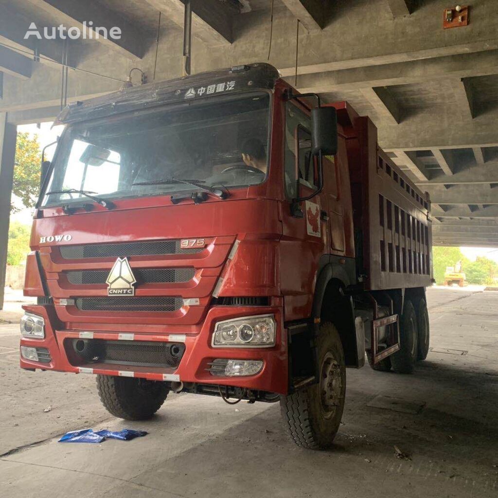 Howo 375 dump truck - Autoline