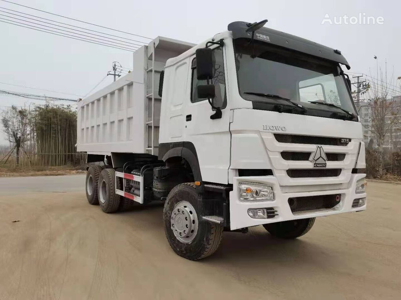 Howo 375  dump truck