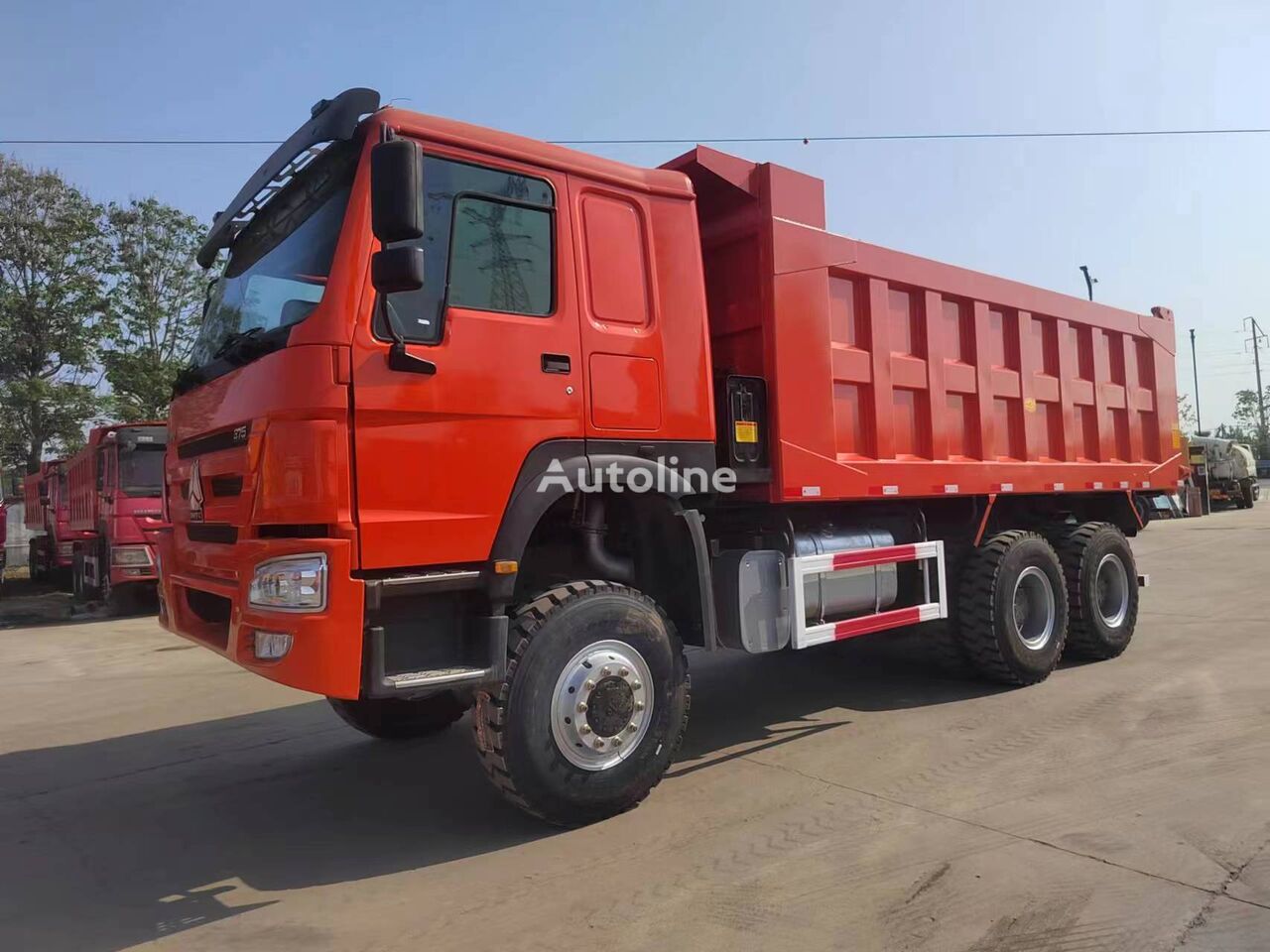 Howo 375  dump truck