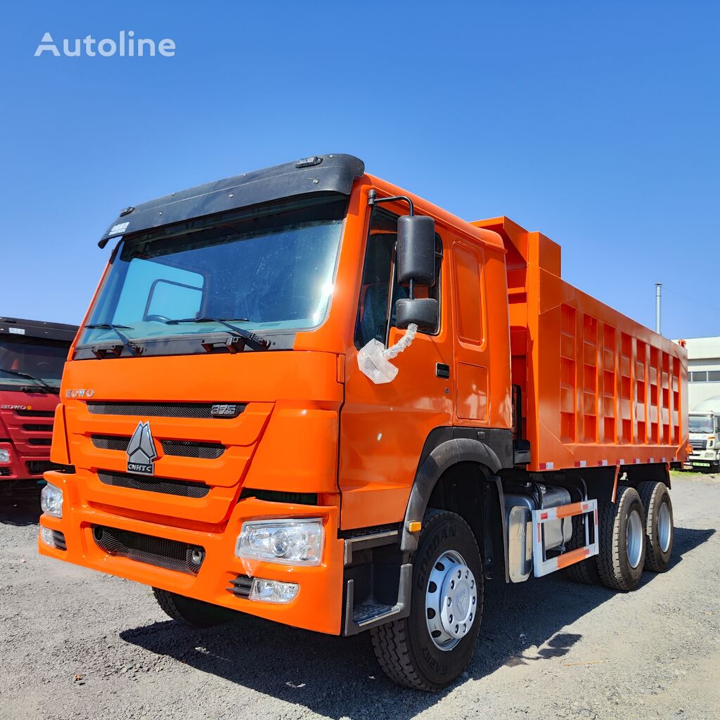 Howo 375 dump truck