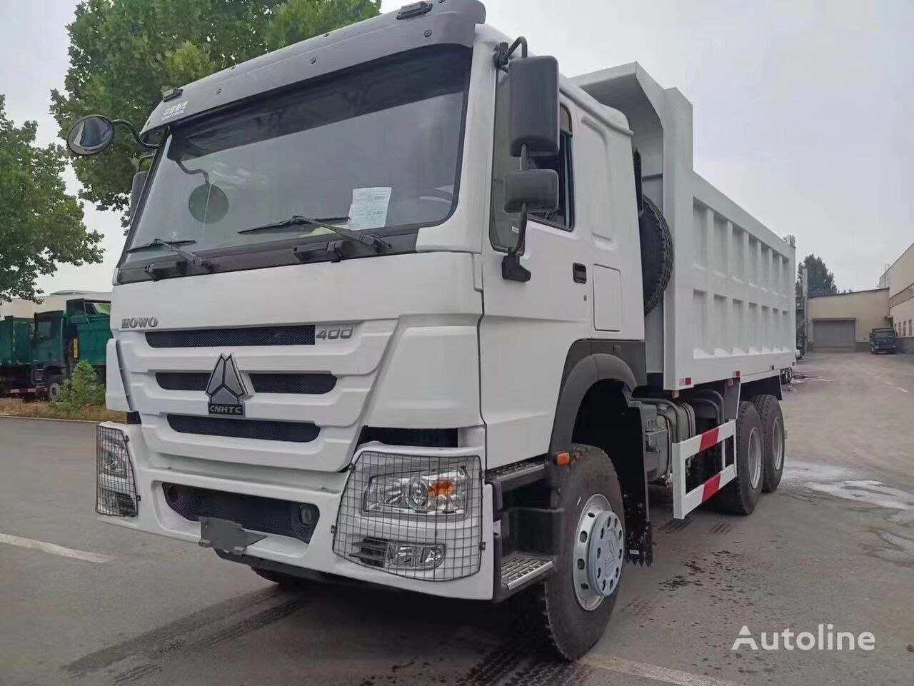 Howo 400 dump truck for sale China Hefei, MJ38127