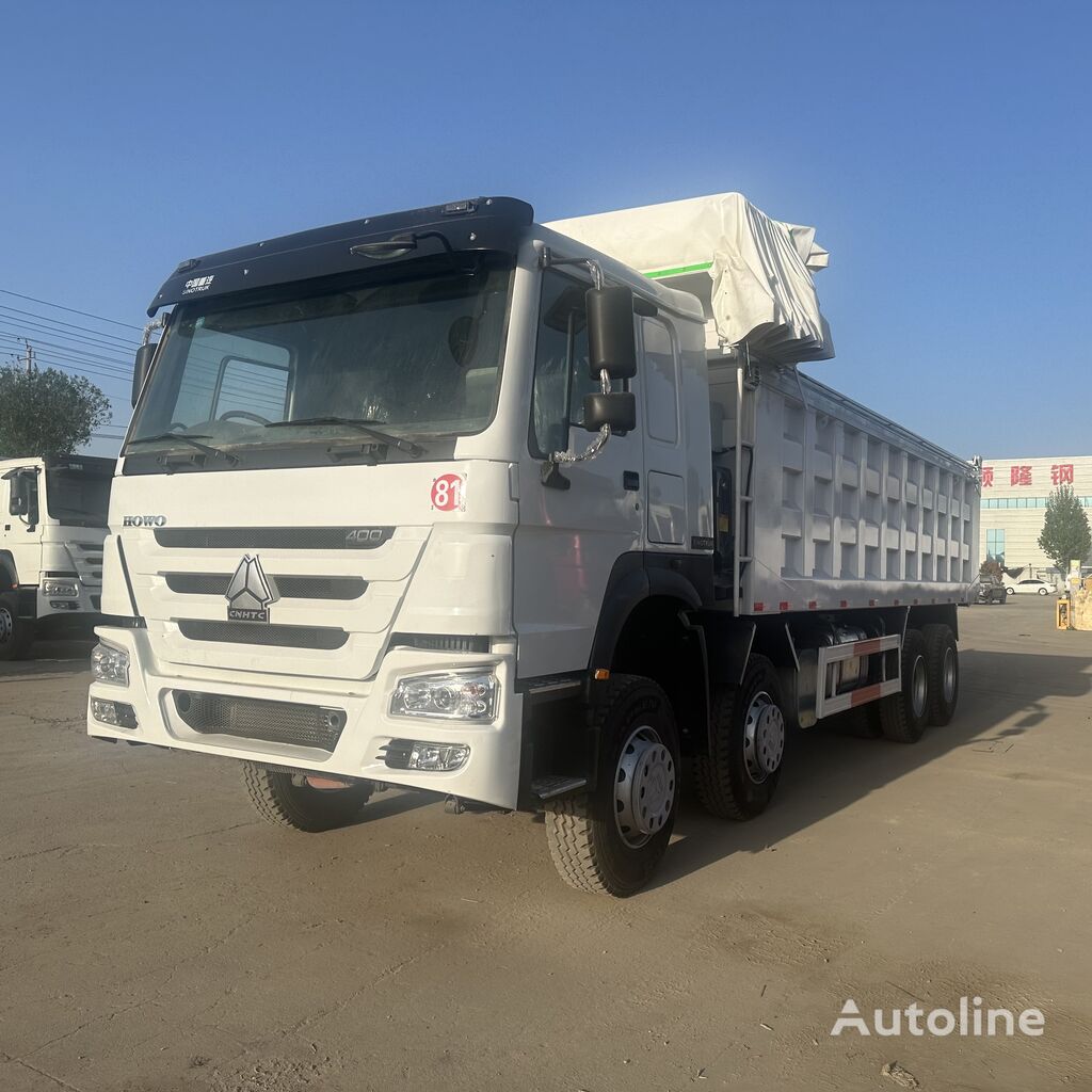 Howo 400 8X4 dump truck