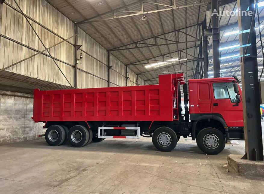 Howo 4*8 dump truck