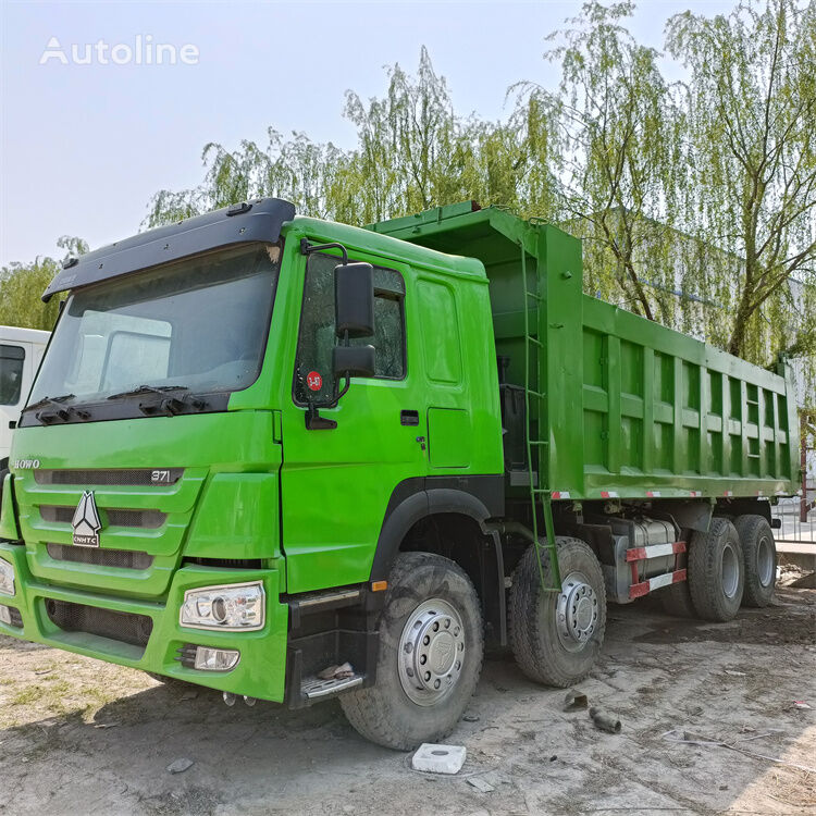 Howo 8x4 dump truck