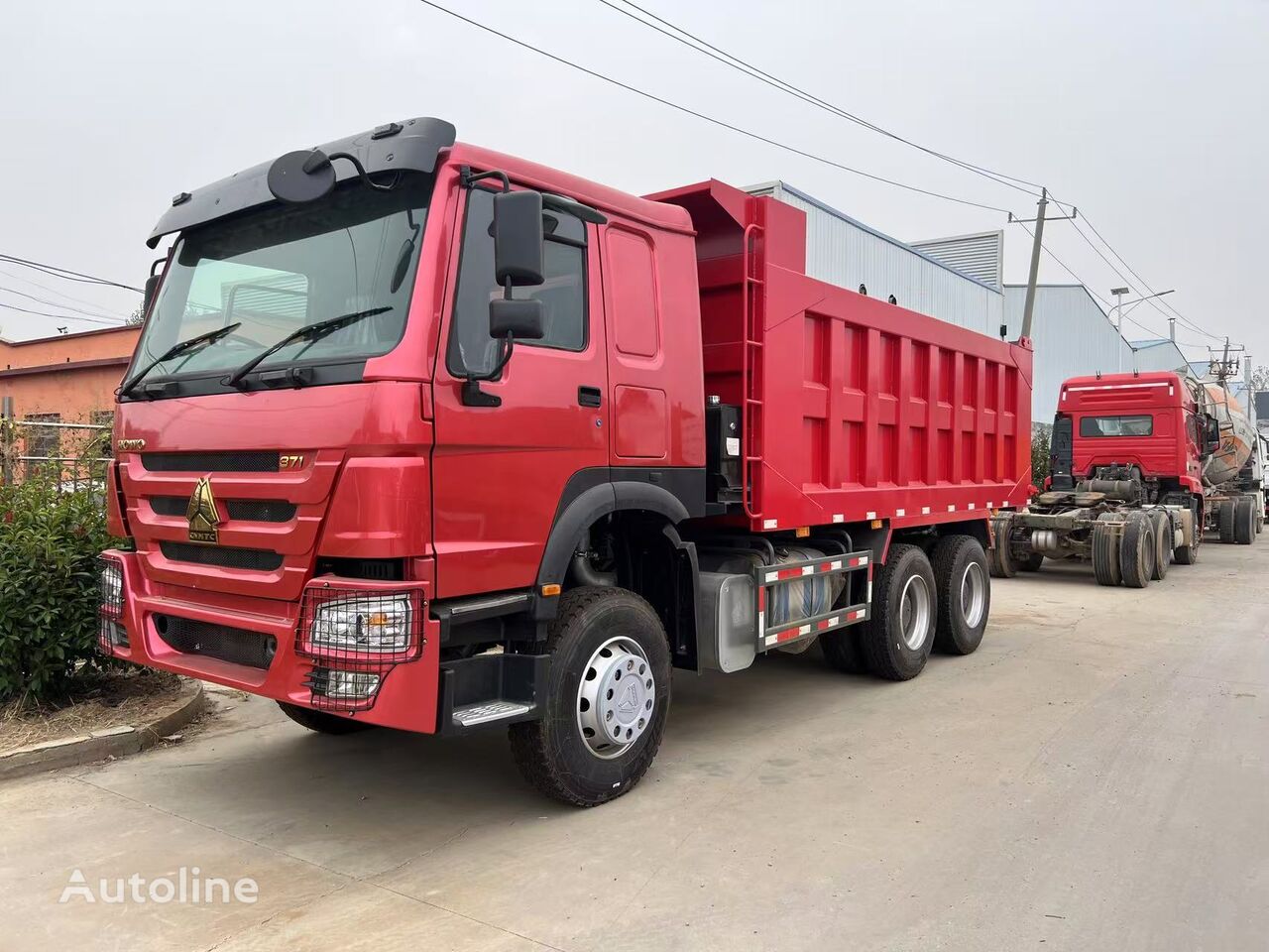 Howo SINOTRUCK HOWO 6*4 371hp Heavy Mining Dump Truck