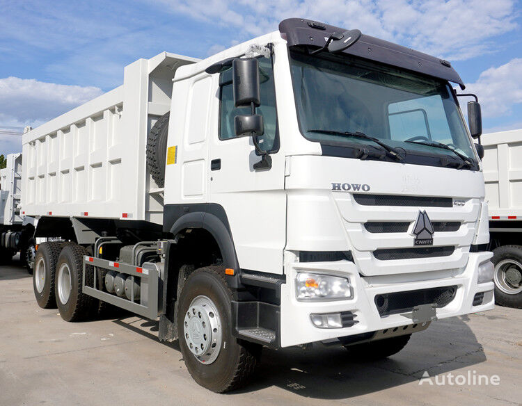 کامیون کمپرسی Howo Sinotruk 400 Dump Truck 6x4 Tipper Truck Price - Z جدید