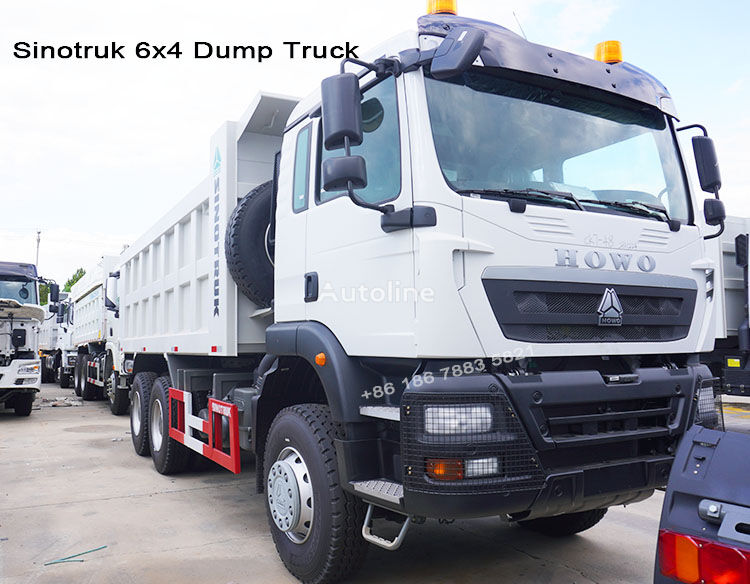 truk pembuangan Howo Tx baru