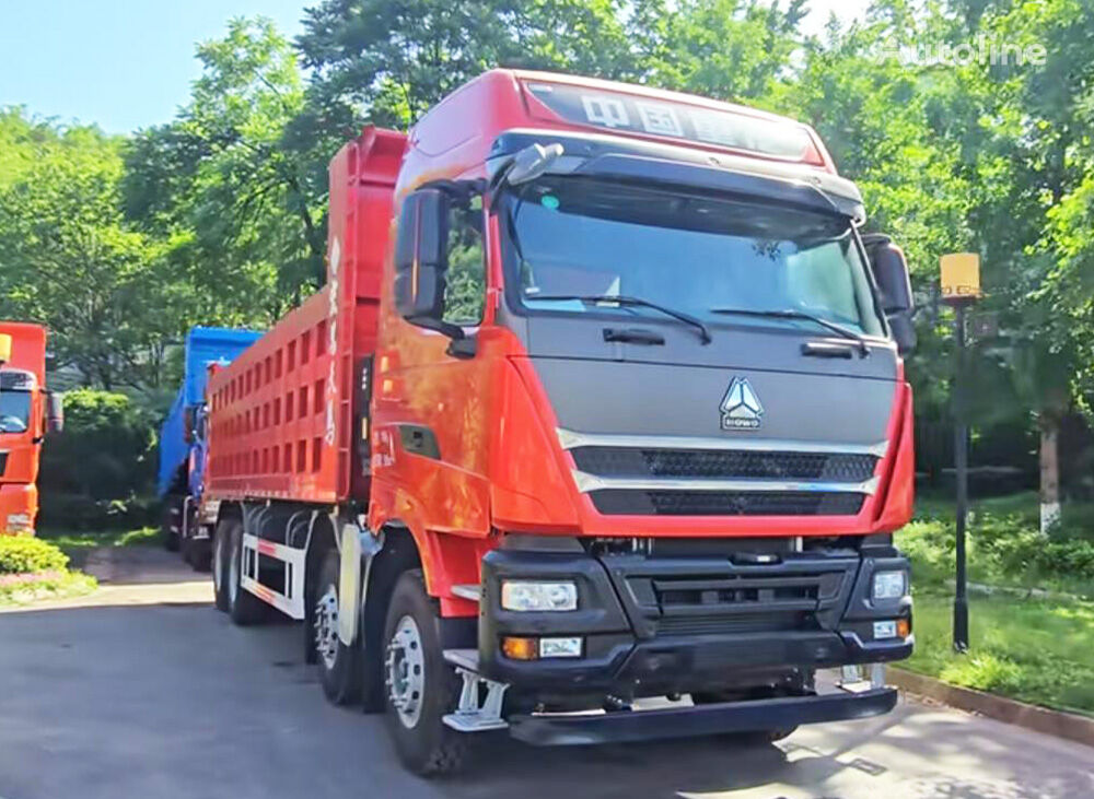 самосвал Howo Used Howo Cheap Dump Truck TH7 8x4 540hp