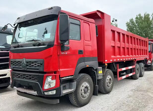 Howo Used Howo V7 Tipper Truck 8x4 100 Ton kipper