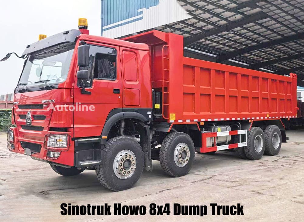 Самосвал Howo Used Sinotruk Howo 8x4 Dump Truck - Autoline