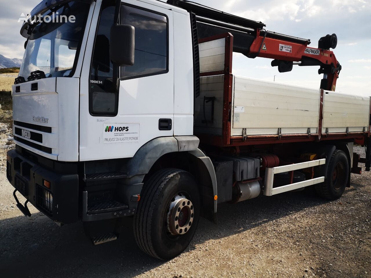 autobasculantă IVECO