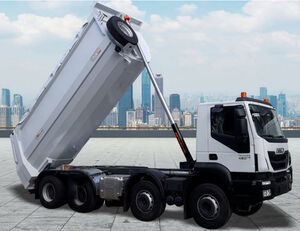 yeni IVECO damperli kamyon