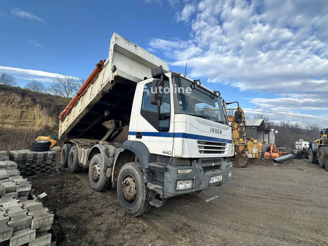 IVECO volquete