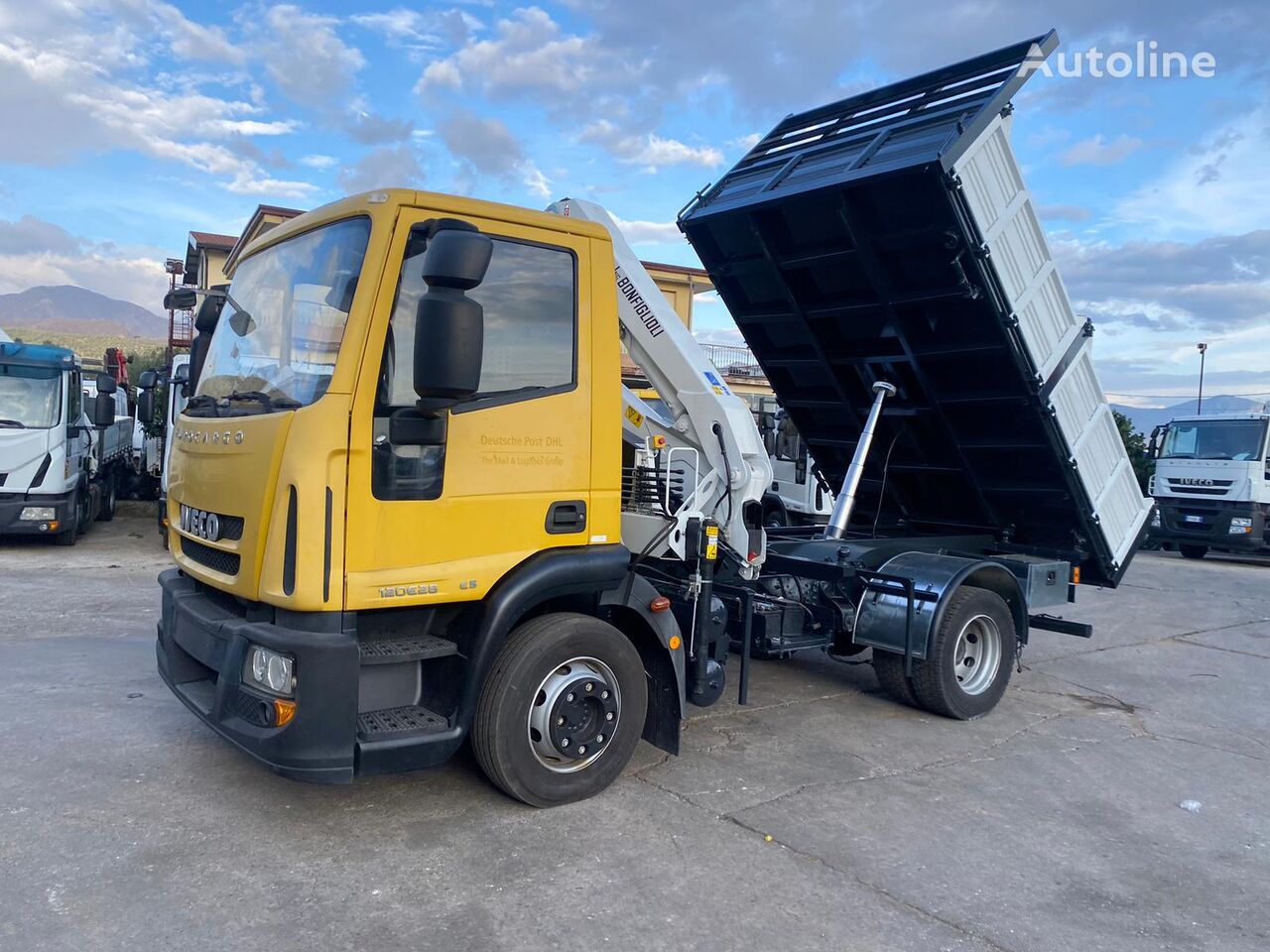 IVECO 120E28 dump truck