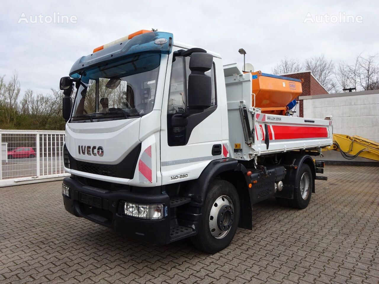 camion-benne IVECO 140-280