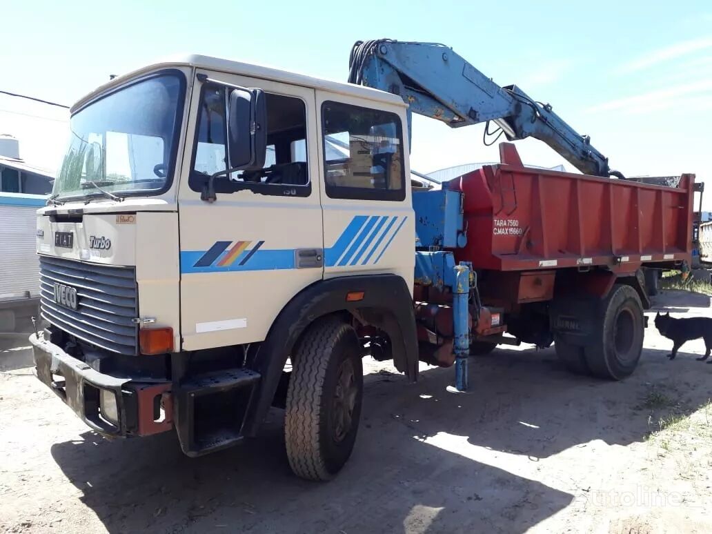 sklápěč IVECO 150n