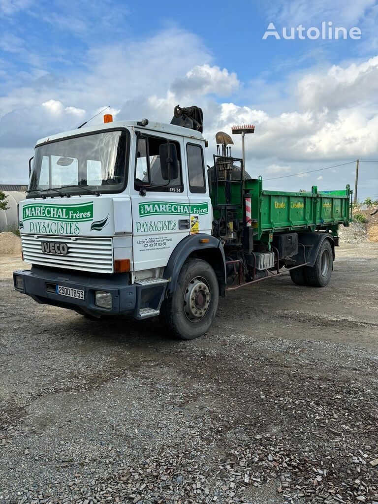 IVECO 175-24 dump truck