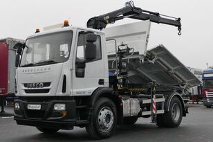 IVECO 19 - 320 KM / E 6 / Wywrotka + HDS / HYDROBURTA / 3 STRONNY KIPP kippiauto