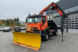 IVECO 190E38W 4x4 Kipper/Kran 67'000KM Original Muldenkipper