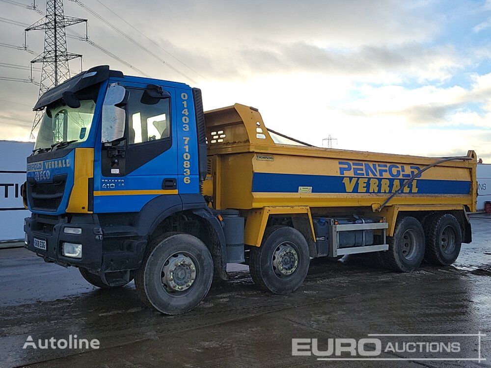 camion-benne IVECO 2018 Iveco 8x4 Tipper (Tested 08/25)