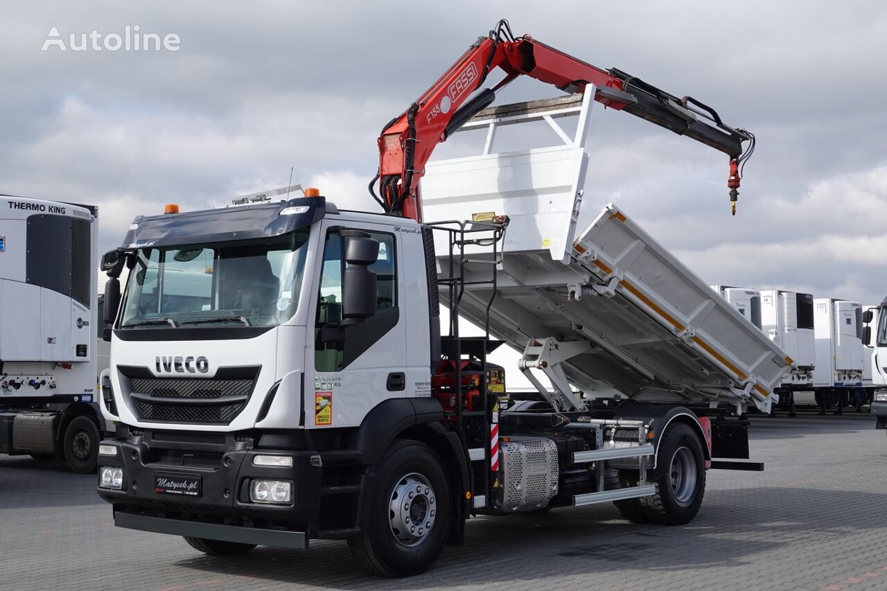 IVECO 330  billenős teherautó