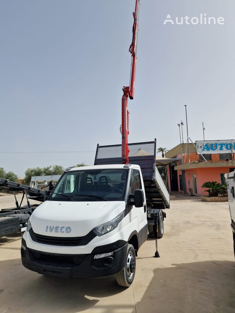 شاحنة قلابة IVECO 35C14