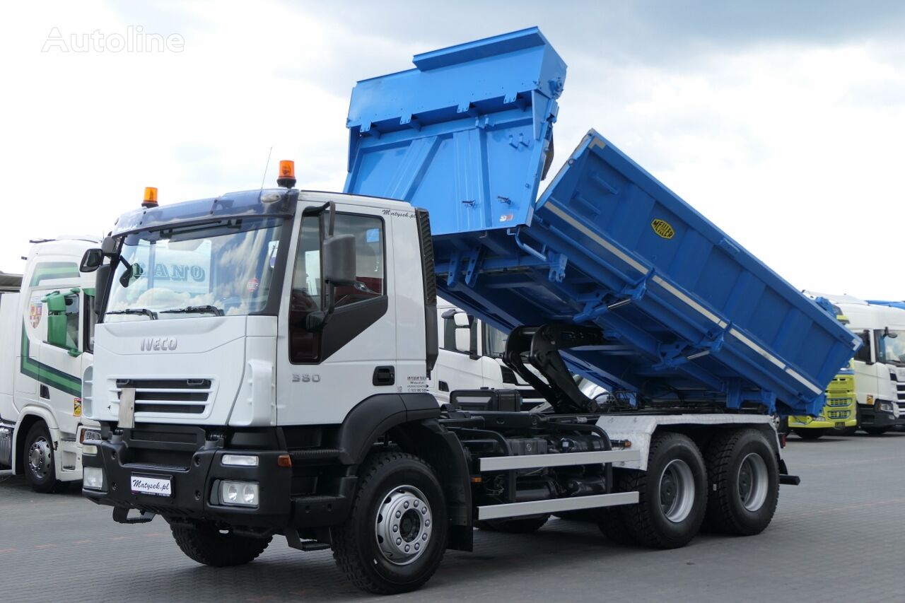 IVECO 380  dump truck