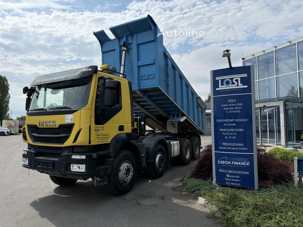 Купить самосвал IVECO 410T50 8x4 S1 EURO 6 | Autoline MD Самосвал IVECO 410T50 8x4 S1 EURO 6 - Autoline