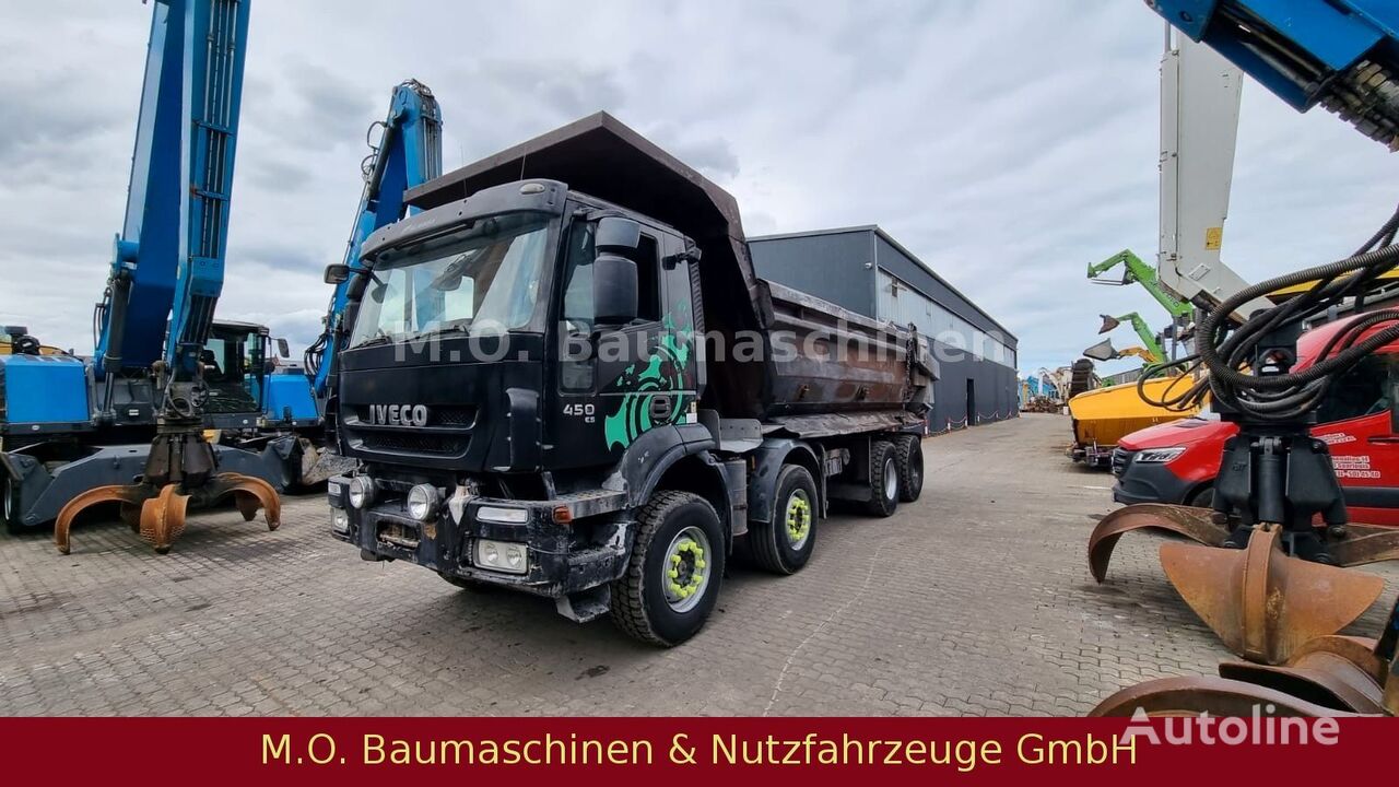 camion-benne IVECO 450