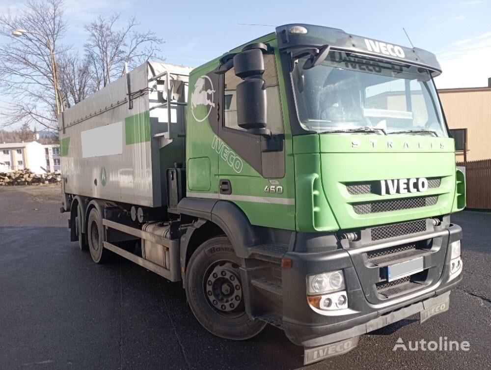 самосвал IVECO 450 sklápěč na obilí