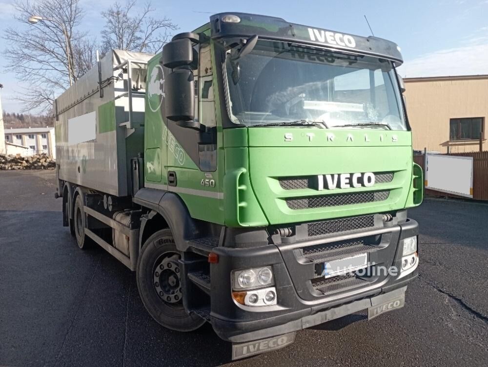 IVECO 450 sklápěč na obilí kipper