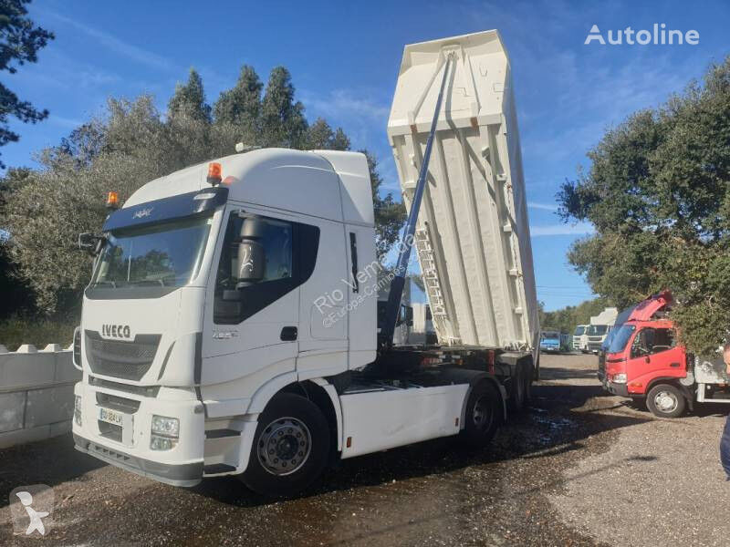 IVECO 460 volquete