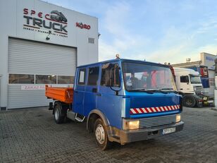 autobasculantă IVECO 50-9, 3 sided Tipper, full blatt