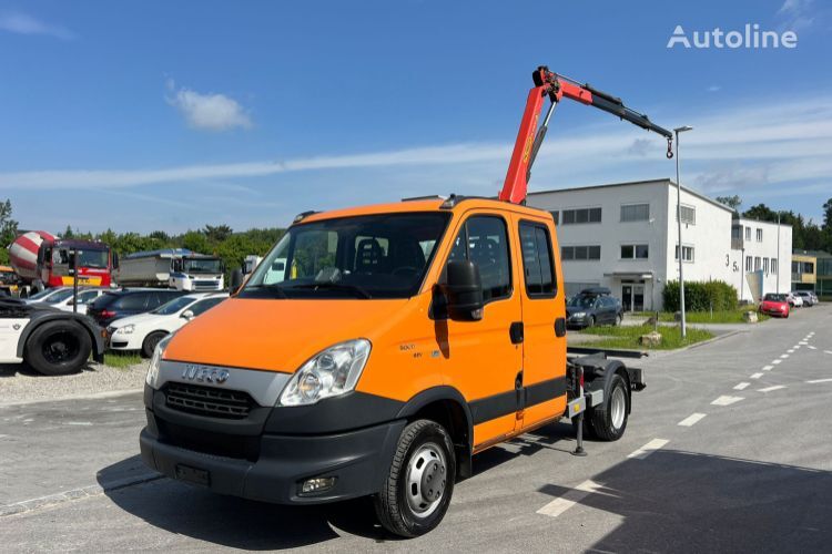 IVECO 50C17 Daily Kran/Kipper kippiauto