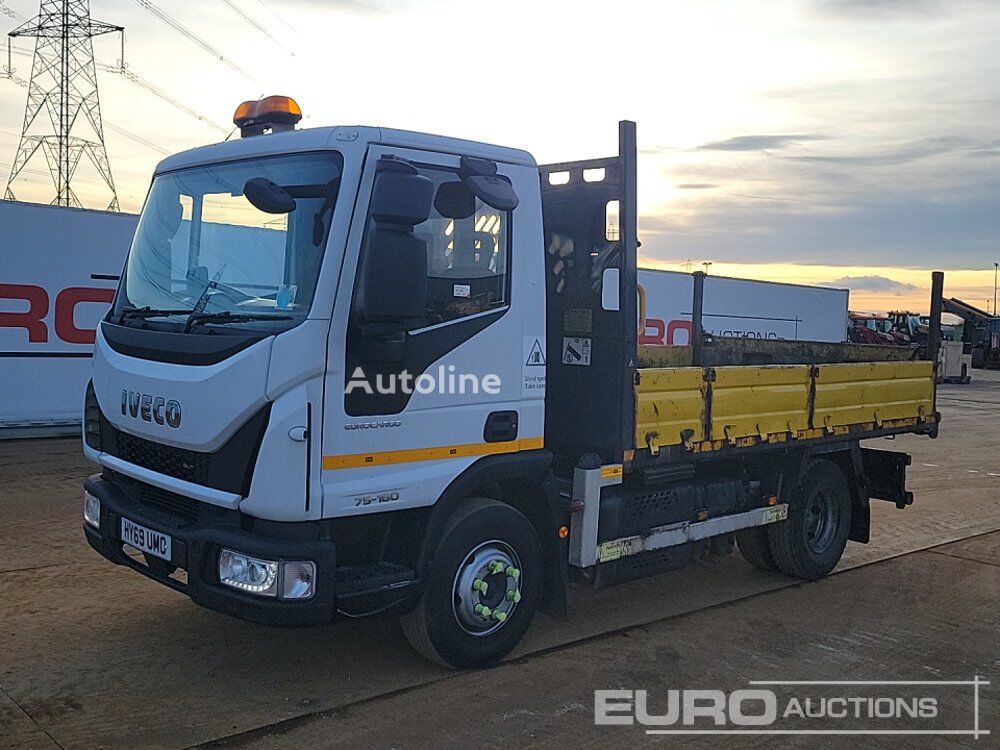 IVECO 75-160 Muldenkipper