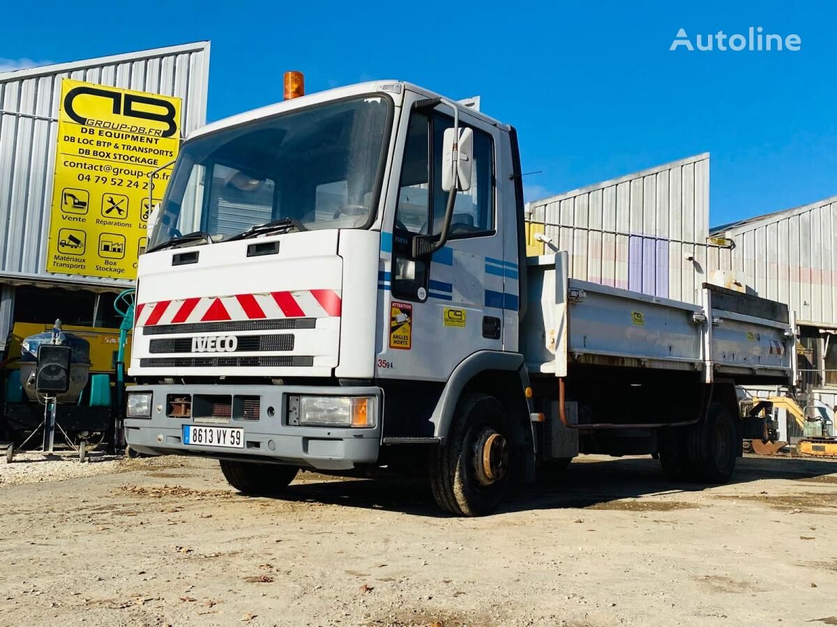 самосвал IVECO 75E14 (NET DE TVA) CAMION BENNE 7,5T