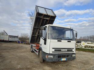 IVECO 75E15 RIBALTABILE 5,2 METRI+SOVRASPONDE, REVISIONE OK dump truck