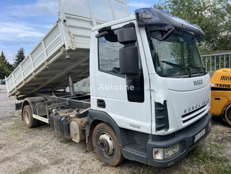 IVECO 75E18  dump truck