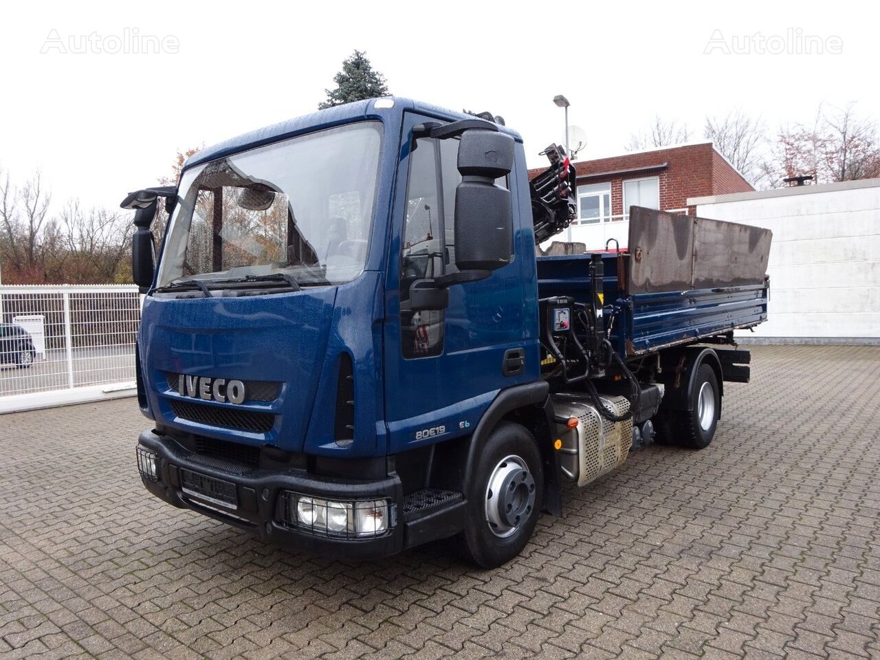 самосвал IVECO 80E19