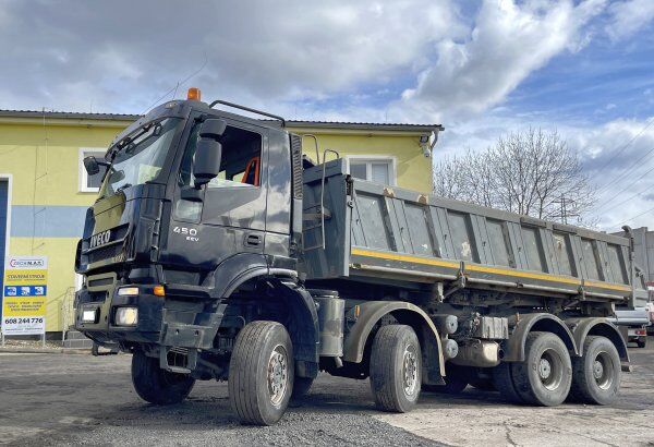 IVECO 8x8 Trakker 450 PROBLEM!1+2 Muldenkipper