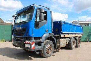 camion-benne IVECO AD260T45 6x4 BB 450 INTARDER Nr: 665