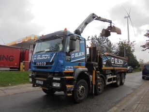 camion-benne IVECO AD340T36 8X4