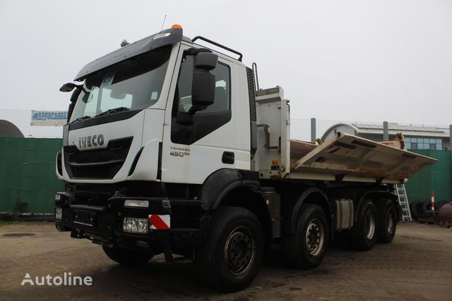 camion-benne IVECO AD340T45