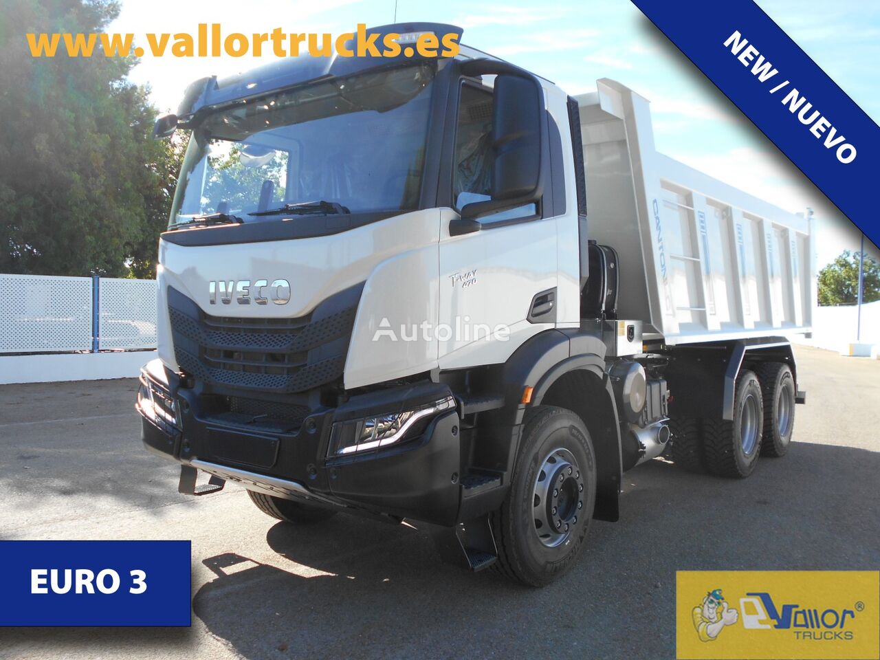 самосвал IVECO AD380T47 H