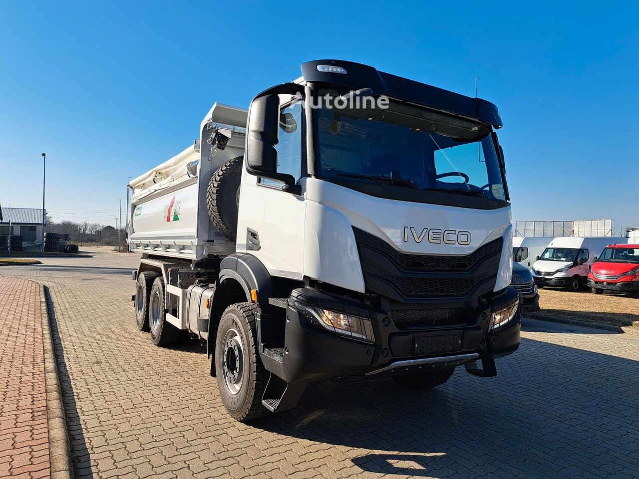 camion-benne IVECO AD380T50 T-WAY neuf